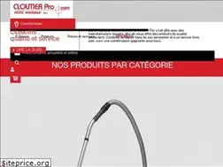 Sites similar to cloutierpro.com