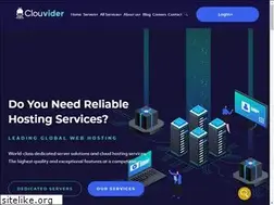 Sites similar to clouvider.com