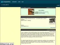 Sites similar to clove-addicts.livejournal.com