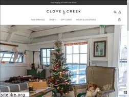 Sites similar to cloveandcreek.com