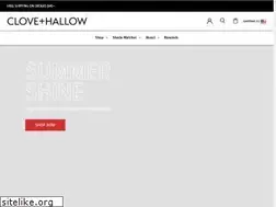 Sites similar to cloveandhallow.com