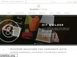 Sites similar to cloveandtwine.com