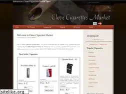 Sites similar to clovecigarettesmarket.com