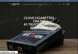 Sites similar to clovecigarettesonline.com
