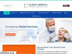 Sites similar to clovedental.ca
