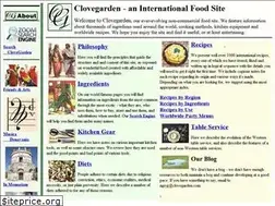 Sites similar to clovegarden.com