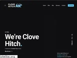 Sites similar to clovehitchinc.com