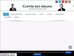 Sites similar to clovekbezhranic.cz