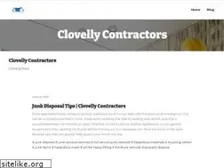 Sites similar to clovellycontractors.com