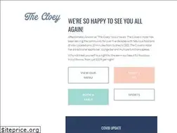 Sites similar to clovellyhotel.com.au