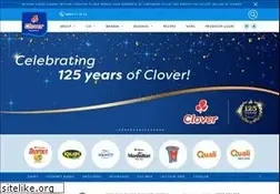 Sites similar to clover.co.za