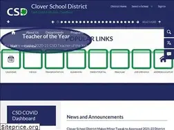 Sites similar to clover.k12.sc.us
