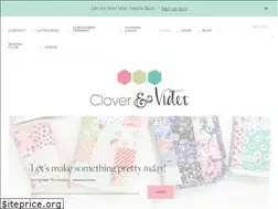 Sites similar to cloverandviolet.com