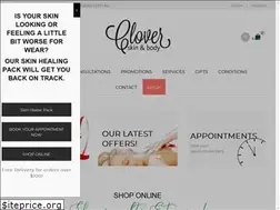 Sites similar to cloverbeauty.com.au
