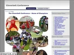 Sites similar to cloverbeltconference.org