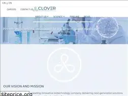 Sites similar to cloverbiopharma.com