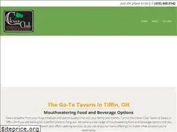 Sites similar to cloverclubtiffin.com