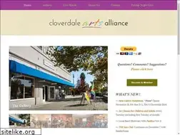 Sites similar to cloverdaleartsalliance.org