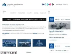 Sites similar to cloverdalebaptistchurch.ca
