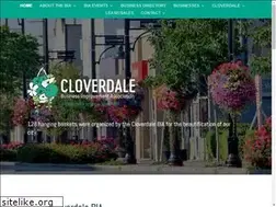 Sites similar to cloverdalebia.com