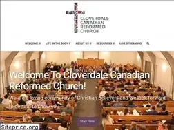Sites similar to cloverdalecanrc.org