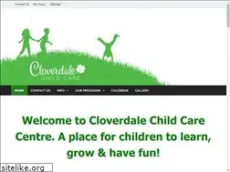 Sites similar to cloverdalechildcare.com