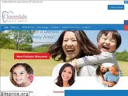 Sites similar to cloverdaledentalclinic.com