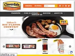 Sites similar to cloverdalefoods.com