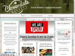 Sites similar to cloverdalemarket.ca