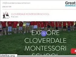 Sites similar to cloverdalemontessorischool.com