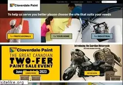 Sites similar to cloverdalepaint.com