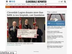 Sites similar to cloverdalereporter.com