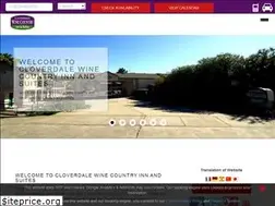 Sites similar to cloverdalewinecountryinn.com