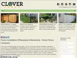 Sites similar to cloverfence.com