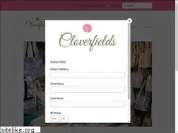 Sites similar to cloverfieldsbags.com