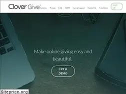 Sites similar to clovergive.com