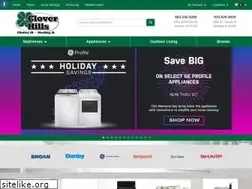 Sites similar to cloverhillsappliance.com