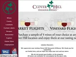 Sites similar to cloverhillwinery.com