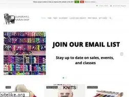 Sites similar to cloverhillyarn.com