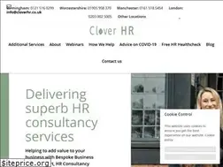 Sites similar to cloverhr.co.uk