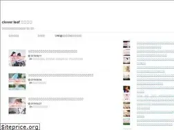 Sites similar to cloverleaf-kokoro.com