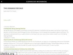 Sites similar to cloverleafmechanical.com