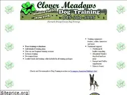 Sites similar to clovermeadowsdogtraining.com