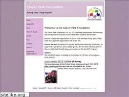 Sites similar to cloverparkfoundation.org