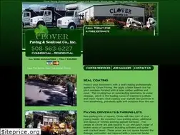 Sites similar to cloverpaving.com