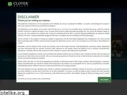 Sites similar to cloverrealty.in