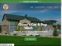 Sites similar to cloverscarwash.com