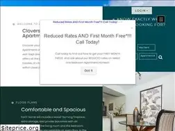 Sites similar to cloversetapts.com