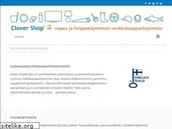 Sites similar to clovershop.com