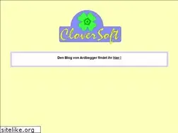 Sites similar to cloversoft.de